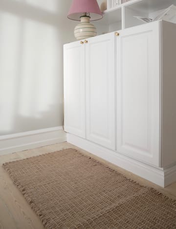 Walnut ラグ  60x150 cm - Camel - Elvang Denmark
