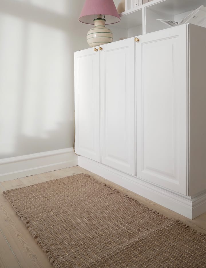 Walnut ラグ  60x150 cm, Camel Elvang Denmark