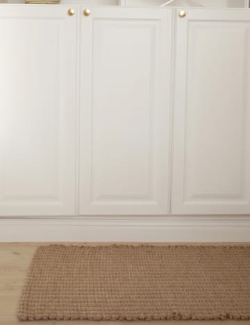 Walnut ラグ  60x150 cm - Camel - Elvang Denmark