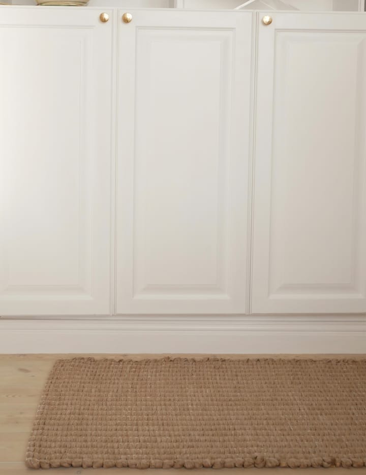 Walnut ラグ  60x150 cm, Camel Elvang Denmark
