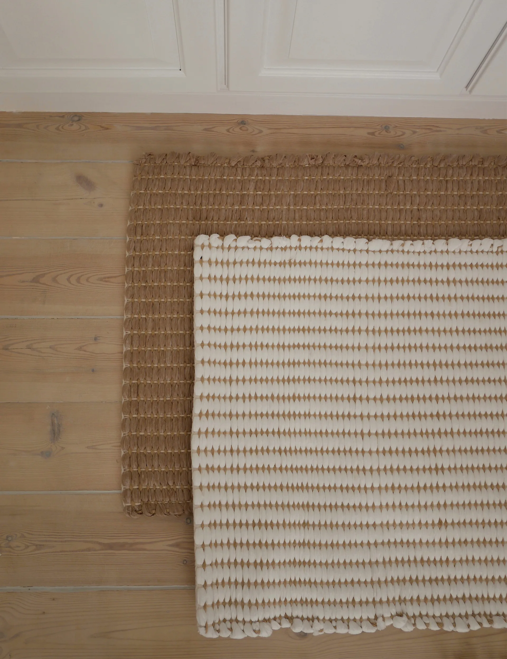 Walnut ラグ  60x150 cm, Ivory Elvang Denmark