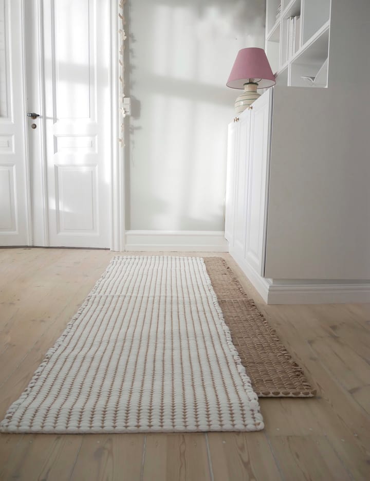 Walnut ラグ  60x150 cm, Ivory Elvang Denmark