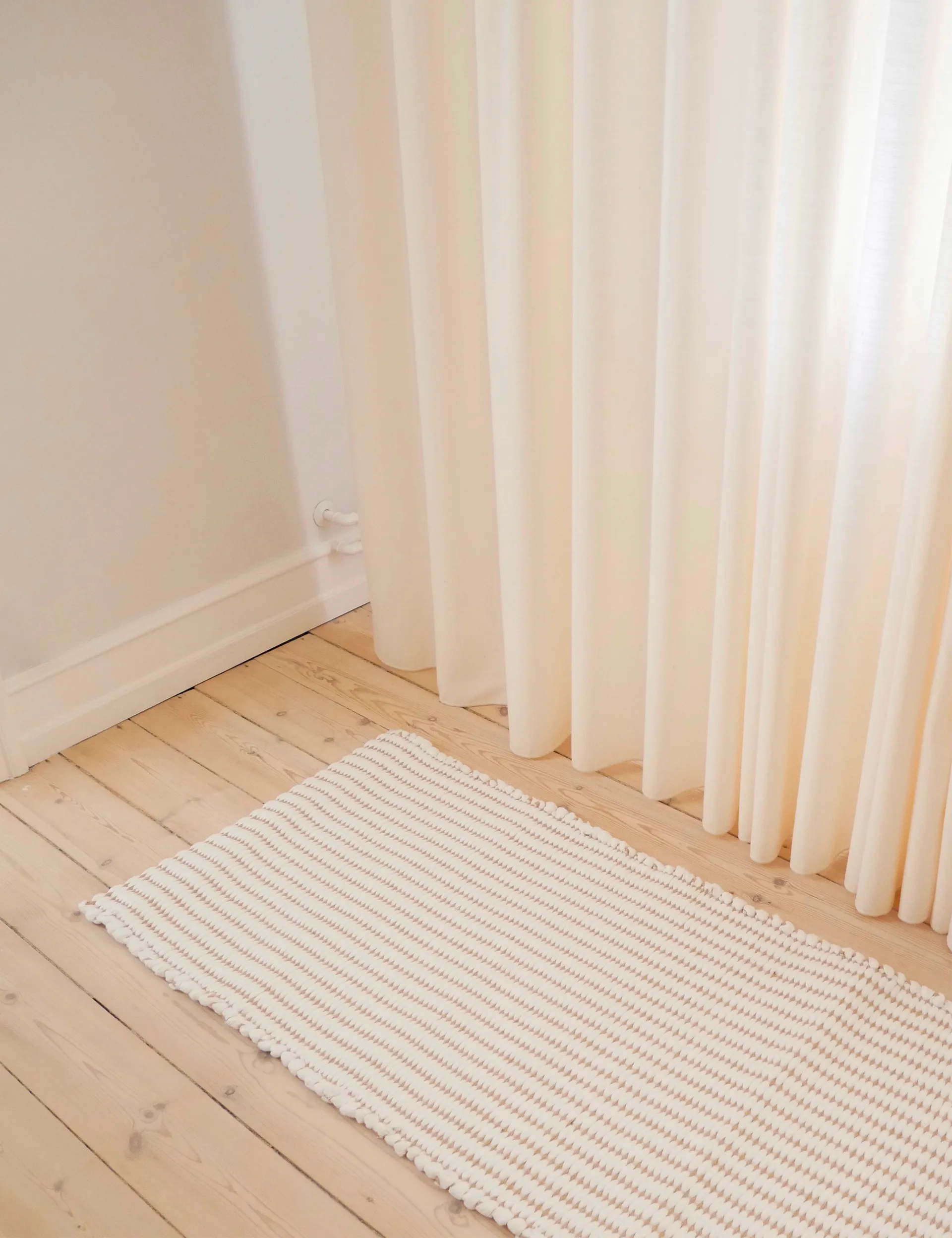 Walnut ラグ  60x150 cm, Ivory Elvang Denmark