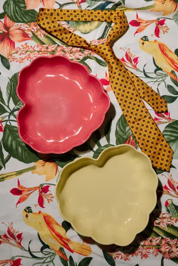 Emile Henry マドレーヌ ハートモールド - Bubblegum - Emile Henry