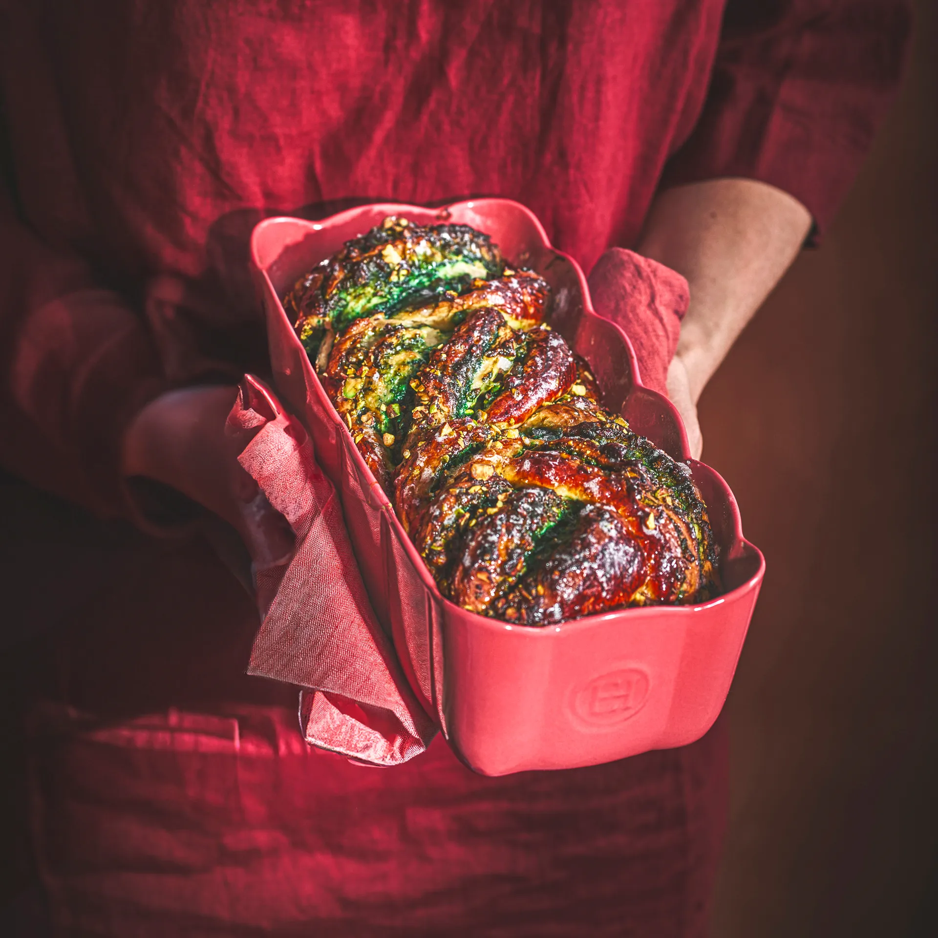 Emile Henry マドレーヌ ブレッドパン, Bubblegum Emile Henry