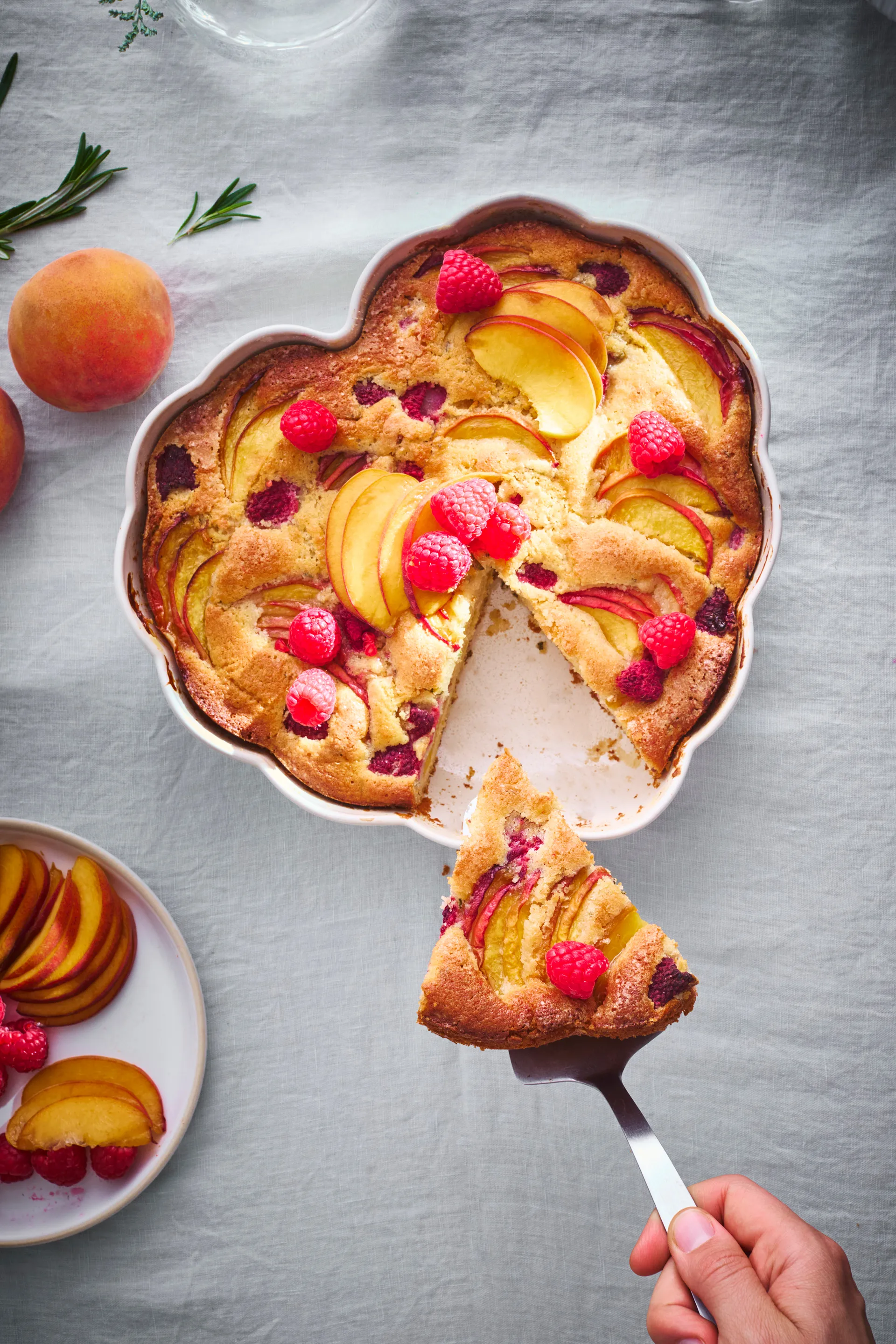 Emile Henry マドレーヌ ハートモールド, Cream Emile Henry