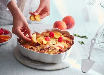 Emile Henry マドレーヌ ハートモールド - Cream - Emile Henry