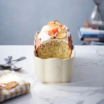 Emile Henry マドレーヌ ブレッドパン - Cream - Emile Henry