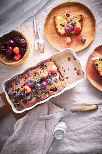 Emile Henry マドレーヌ ブレッドパン - Cream - Emile Henry