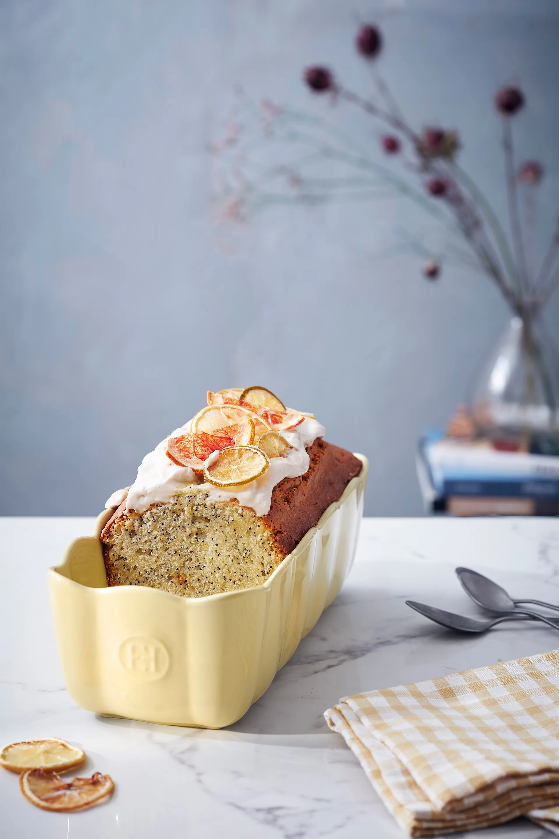 Emile Henry マドレーヌ ブレッドパン, Vanilla Emile Henry