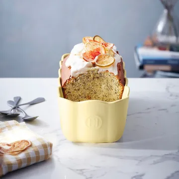 Emile Henry マドレーヌ ブレッドパン - Vanilla - Emile Henry