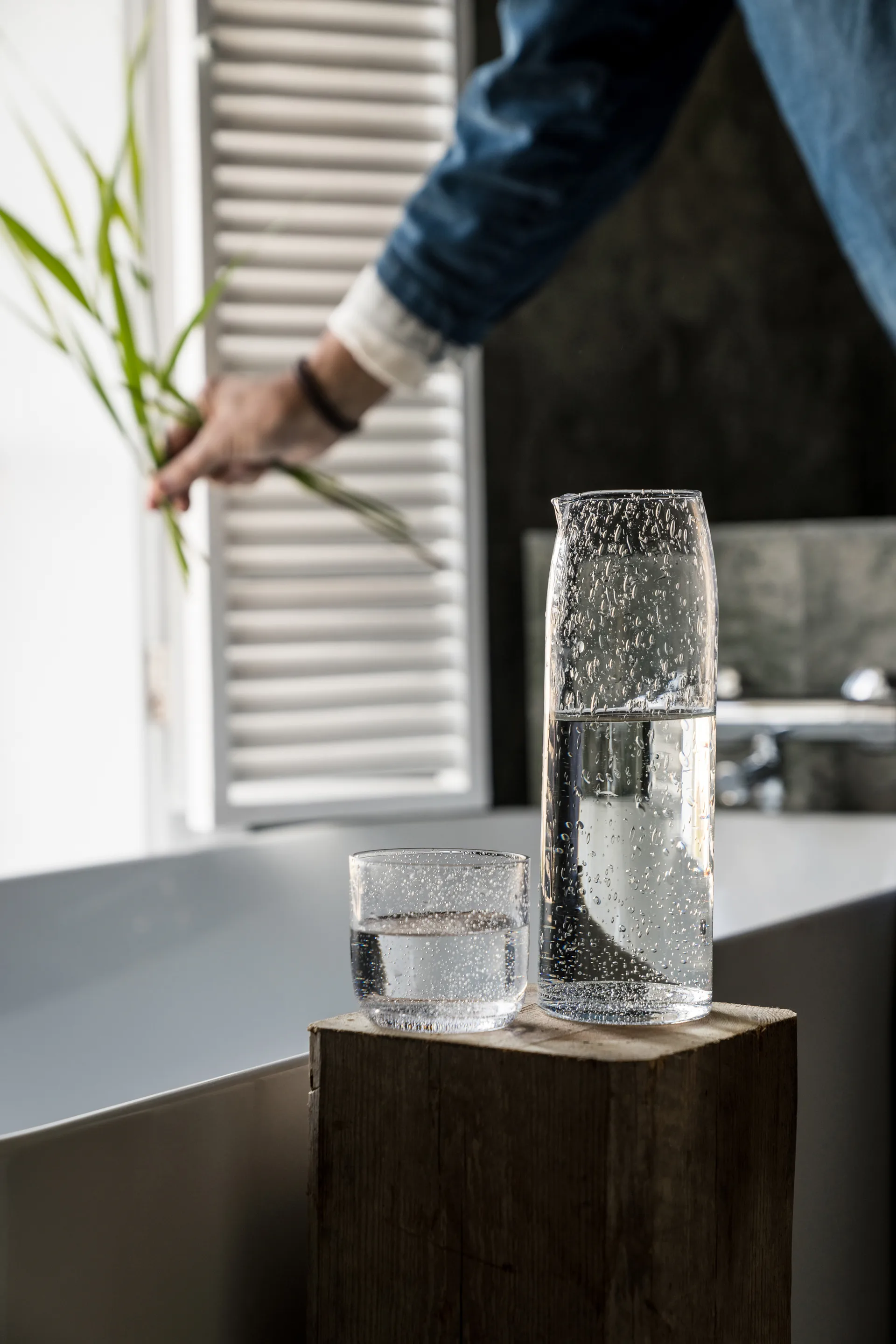 Ernst カラフェ バブリー 1 L, Clear ERNST | エルンスト