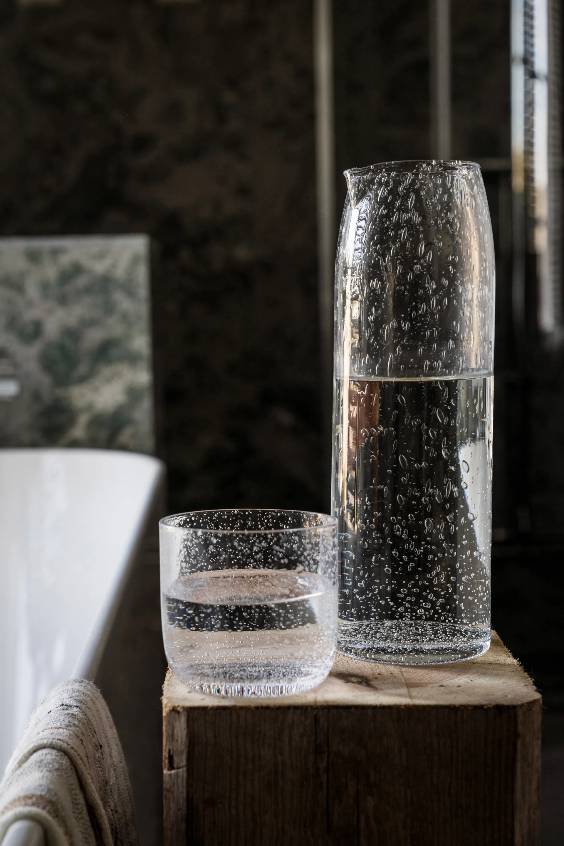 Ernst カラフェ バブリー 1 L, Clear ERNST | エルンスト