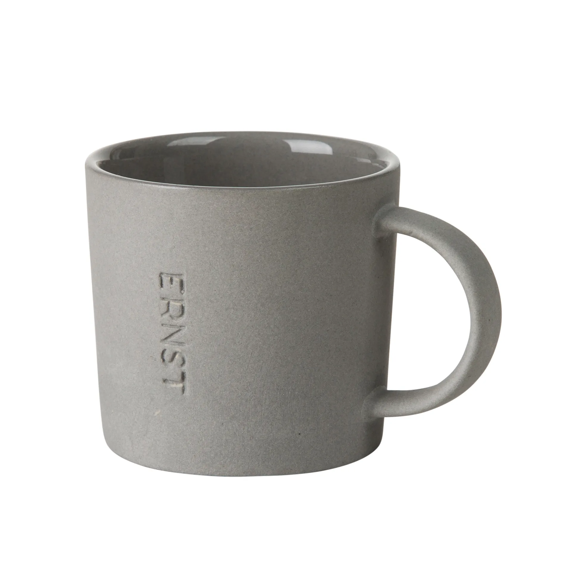 Ernst エスプレッソカップ ストーンウェア 10 cl, grey ERNST | エルンスト