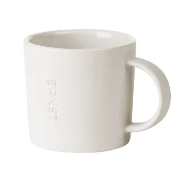 Ernst エスプレッソカップ ストーンウェア 10 cl - white - ERNST | エルンスト