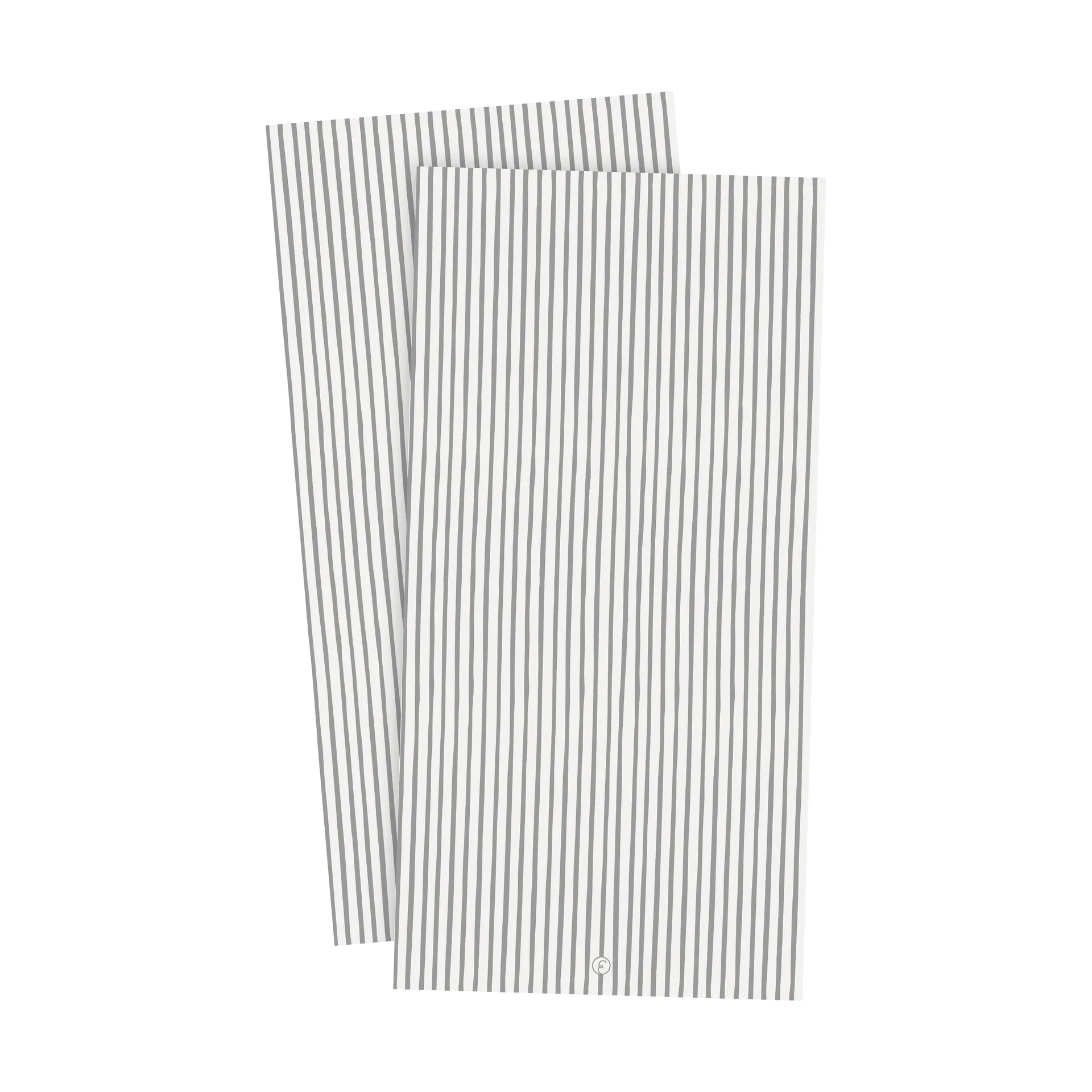 Ernst ナプキン ストライプ 10x20 cm 20枚, White-grey stripe ERNST | エルンスト