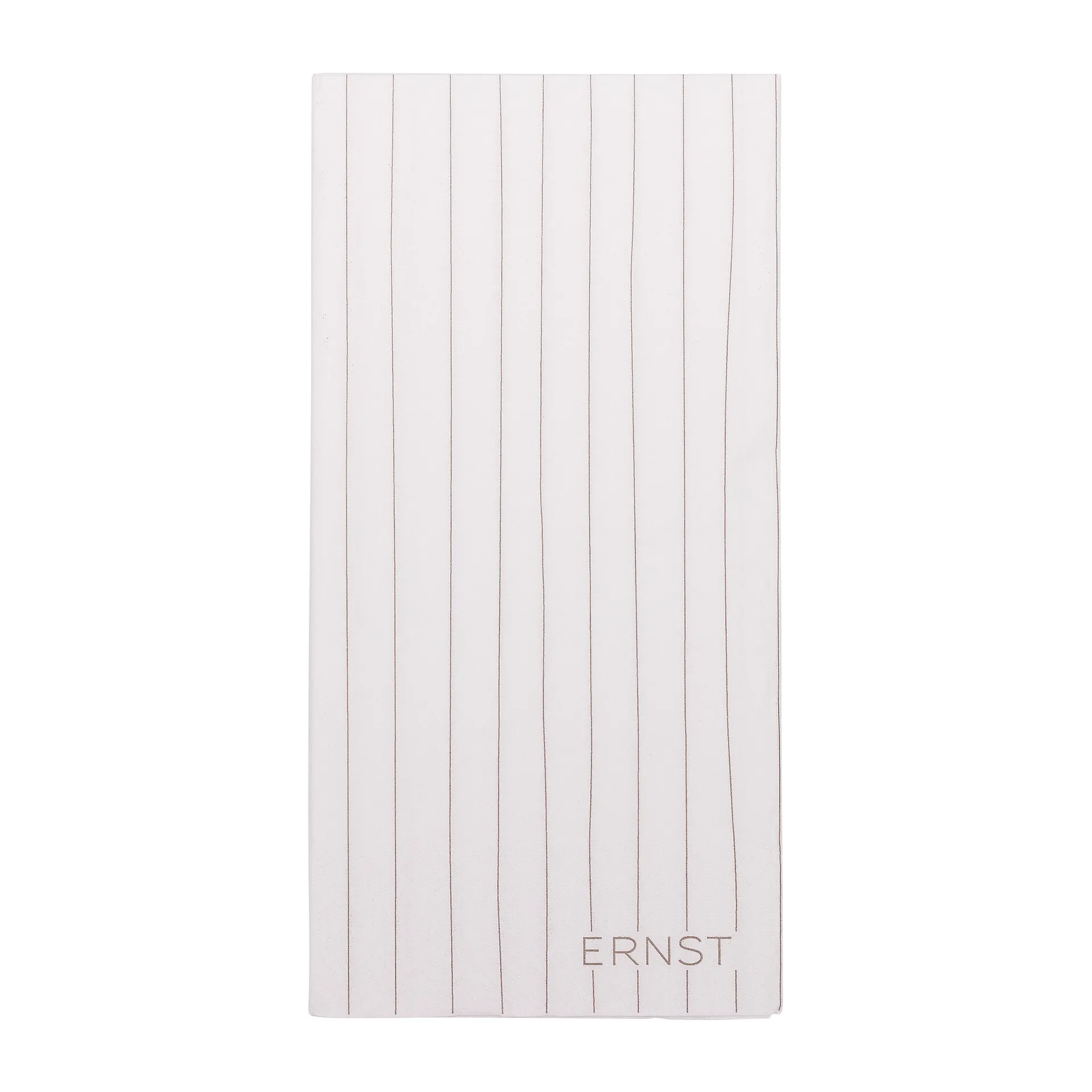 Ernst ナプキン ストライプ 10x20 cm 20枚, white-grey ERNST | エルンスト