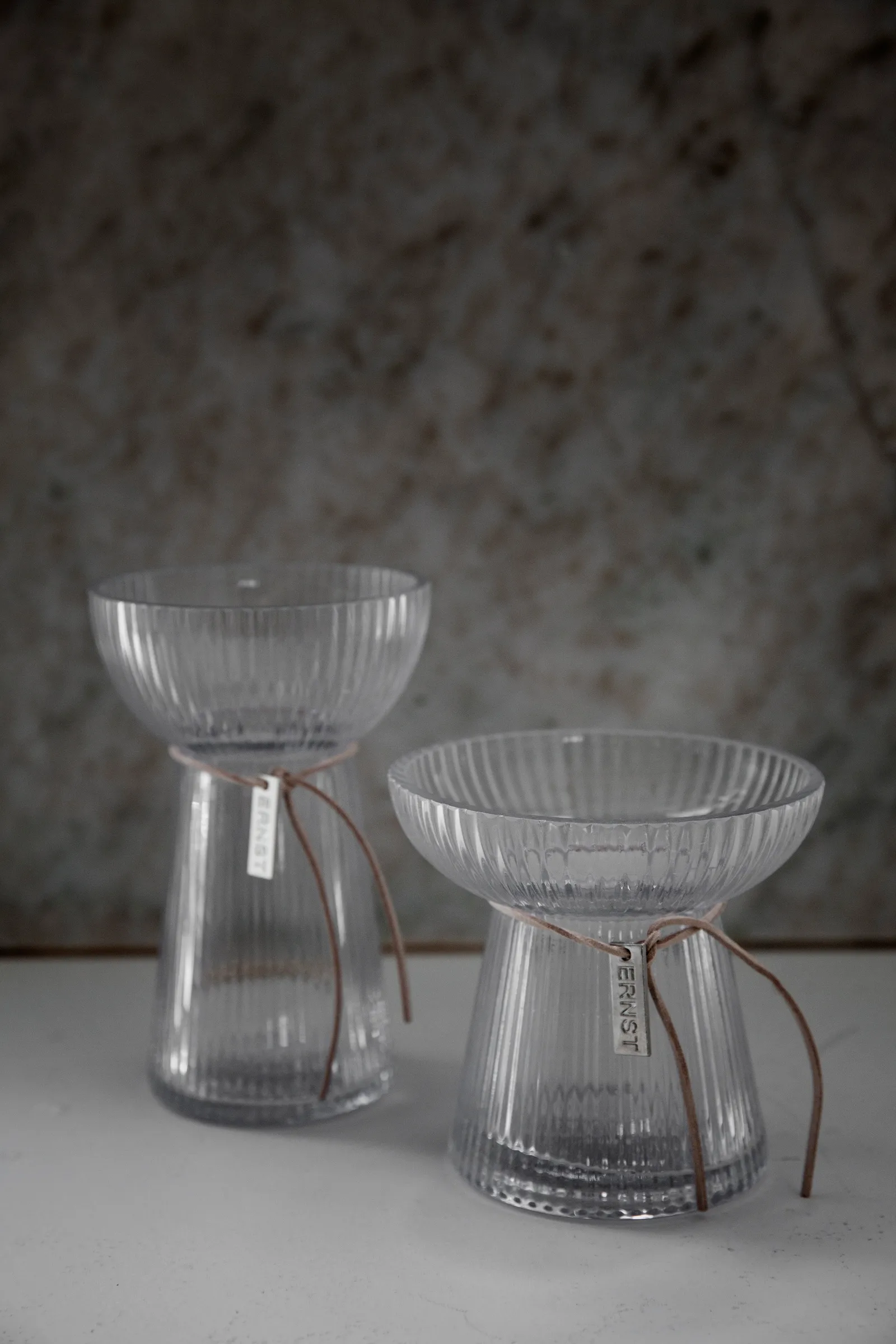 Ernst オニオンベース ストライプ, 11 cm ERNST | エルンスト