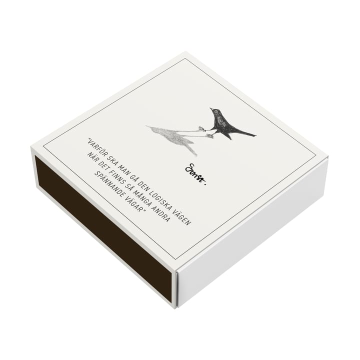 Ernst マッチボックス 11x11 cm - Bird - ERNST | エルンスト
