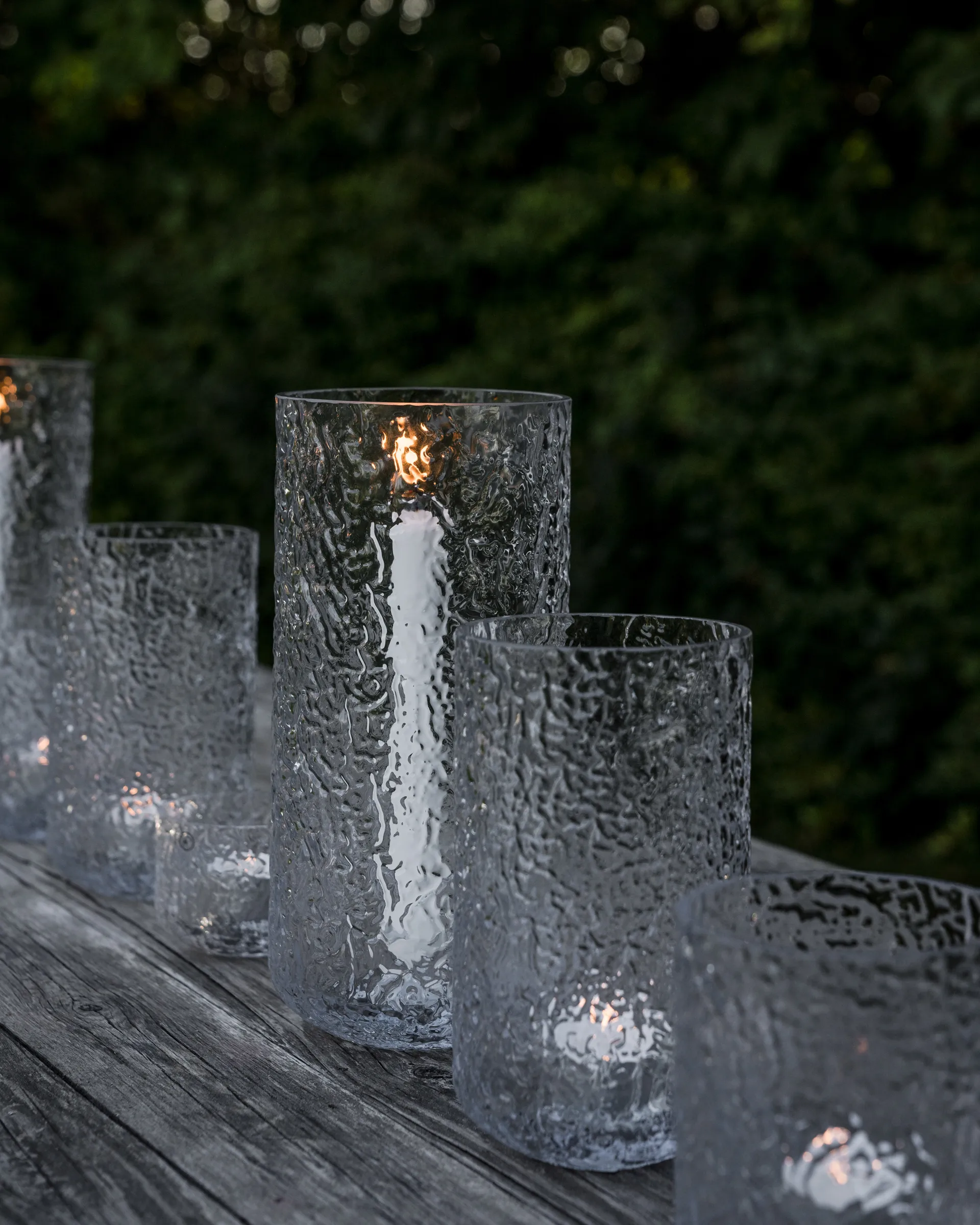 Ernst パターン入りテーパードキャンドル用キャンドルホルダー, Ø11x25 cm ERNST | エルンスト