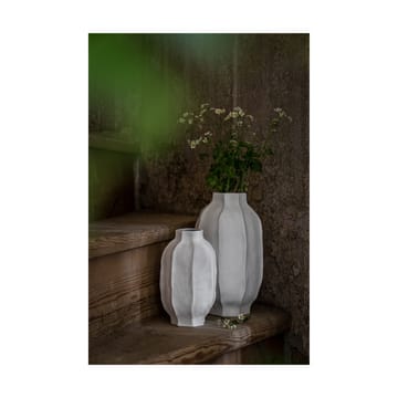 Ernst ストーンウェア花瓶 Ø13 cm - Natural white - ERNST | エルンスト