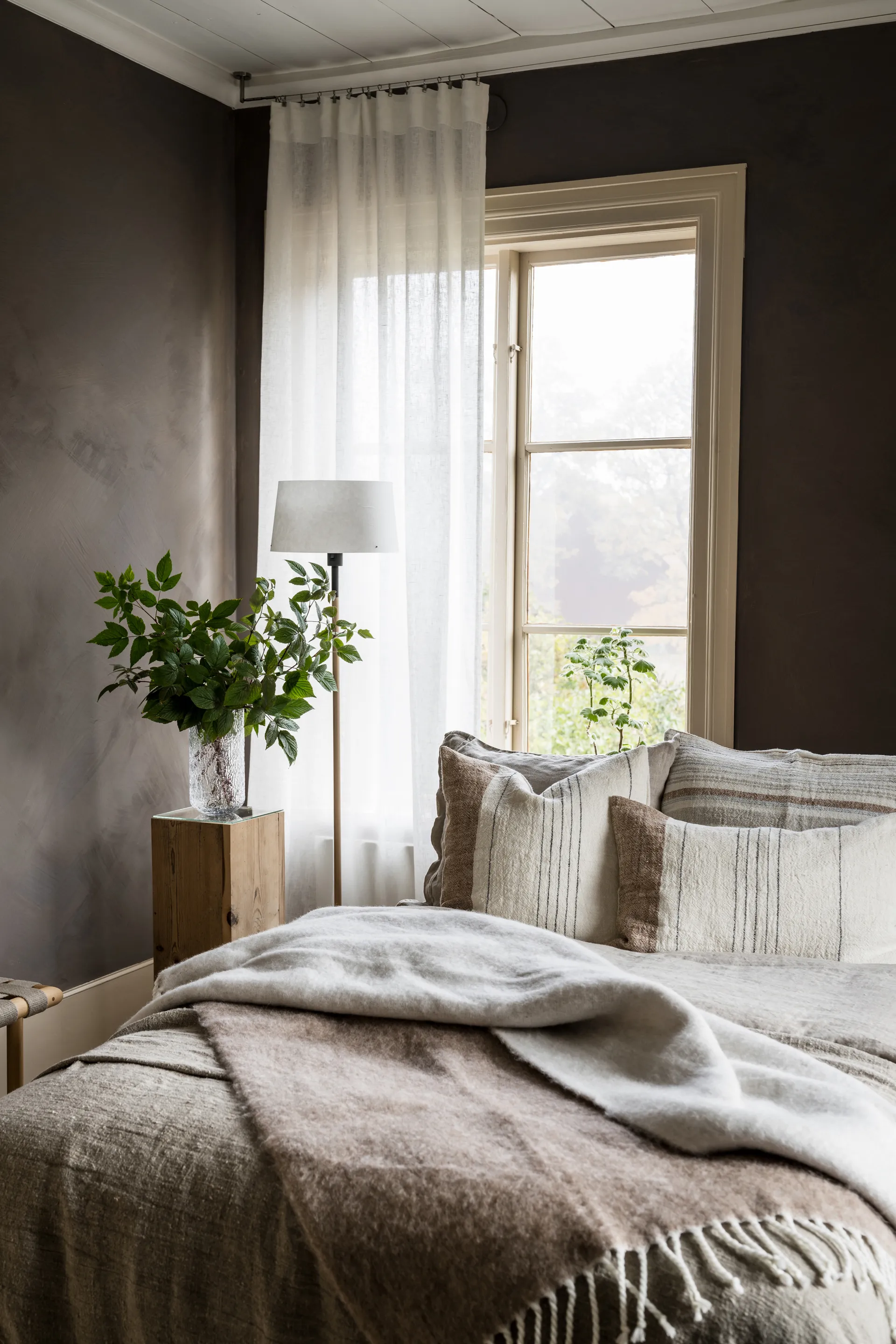 Ernst フリンジ付きスロー 130x170 cm, Beige ERNST | エルンスト