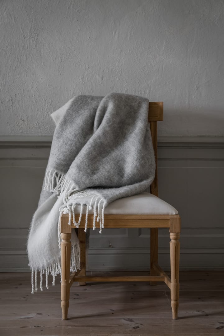 Ernst フリンジ付きスロー 130x170 cm, Grey ERNST | エルンスト