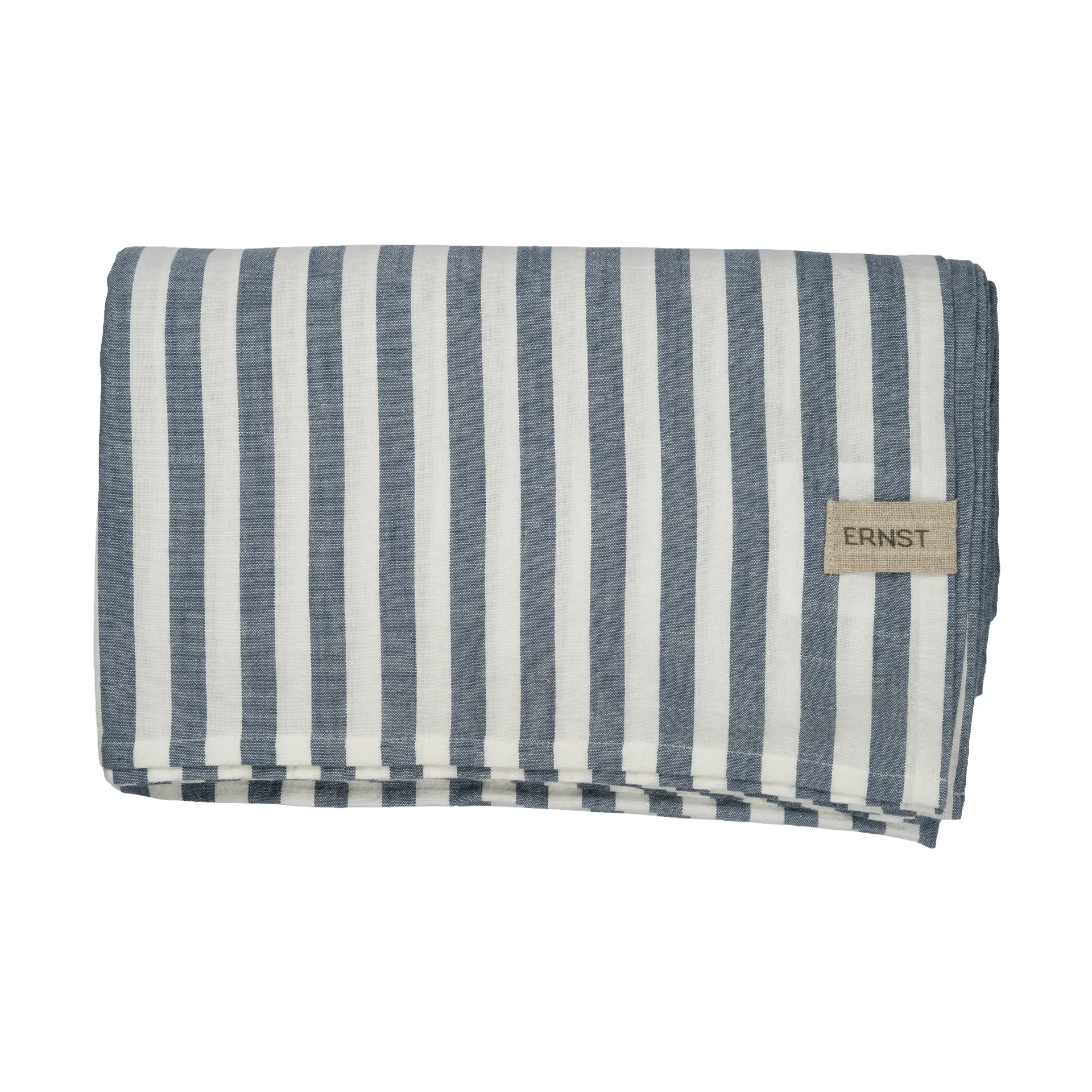 Ernst テーブルクロス ストライプ 145x300 cm, Blue-white ERNST | エルンスト