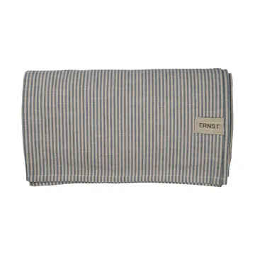 Ernst テーブルクロス ストライプ細め 145x300 cm - Blue-white - ERNST | エルンスト