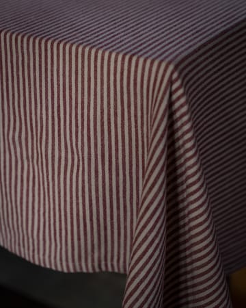 Ernst テーブルクロス ストライプ細め 145x300 cm - Red-beige - ERNST | エルンスト