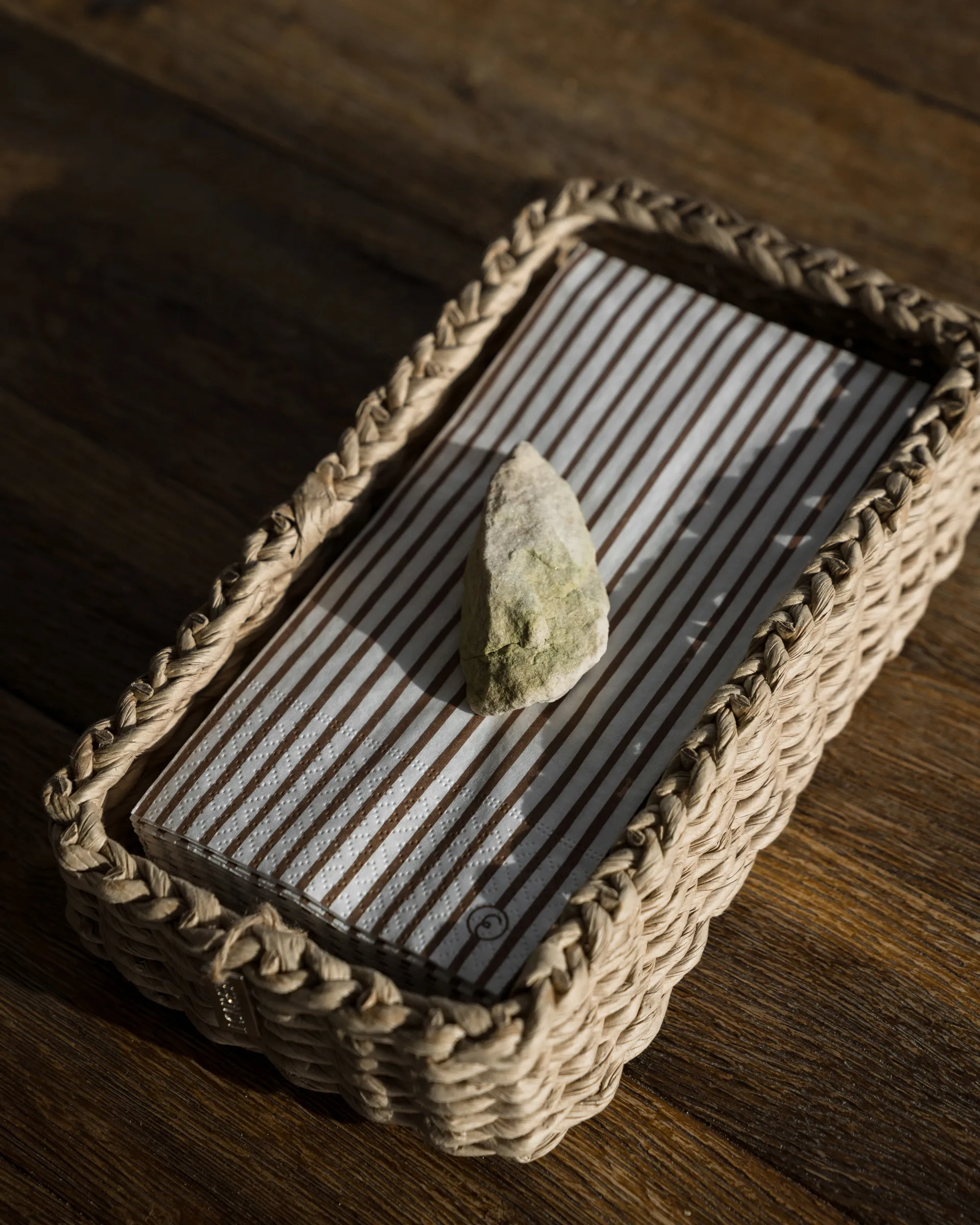 Ernst バスケット 14x23 cm, Natural ERNST | エルンスト