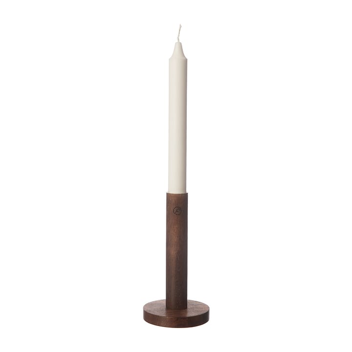Ernst キャンドルスティック 木製 15 cm - Dark brown - ERNST | エルンスト