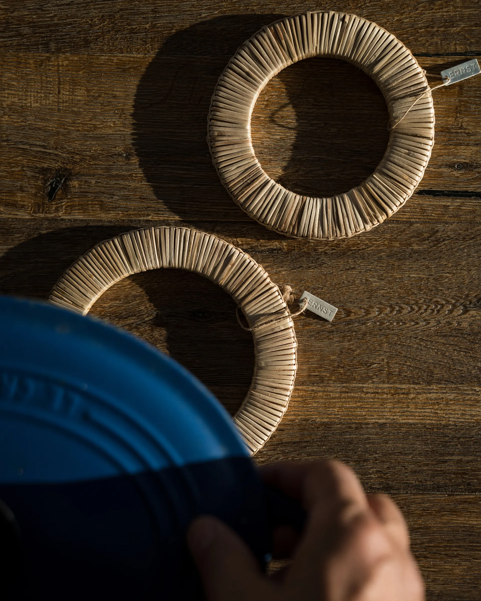 Ernst 鍋敷き Ø15 cm, Natural ERNST | エルンスト