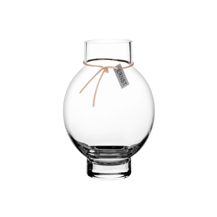 Ernst グラス 花瓶 ベース付き - 15 cm - ERNST | エルンスト