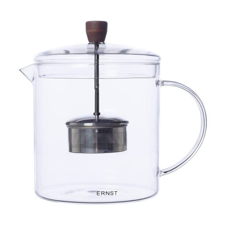 Ernst ガラスティーポット 1.5 L - Clear dark brown - ERNST | エルンスト