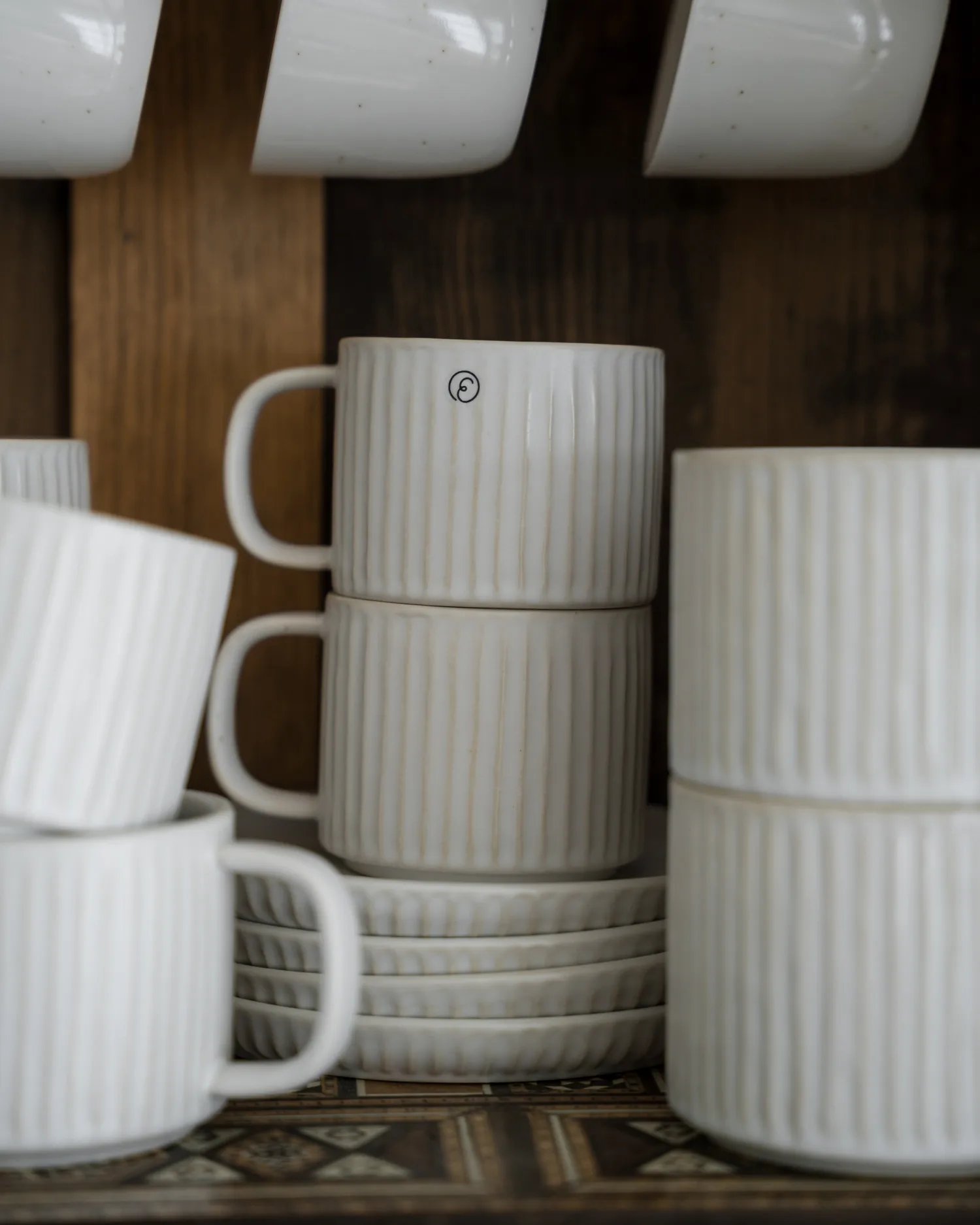 Ernst フルートソーサー Ø16 cm., Off-white ERNST | エルンスト