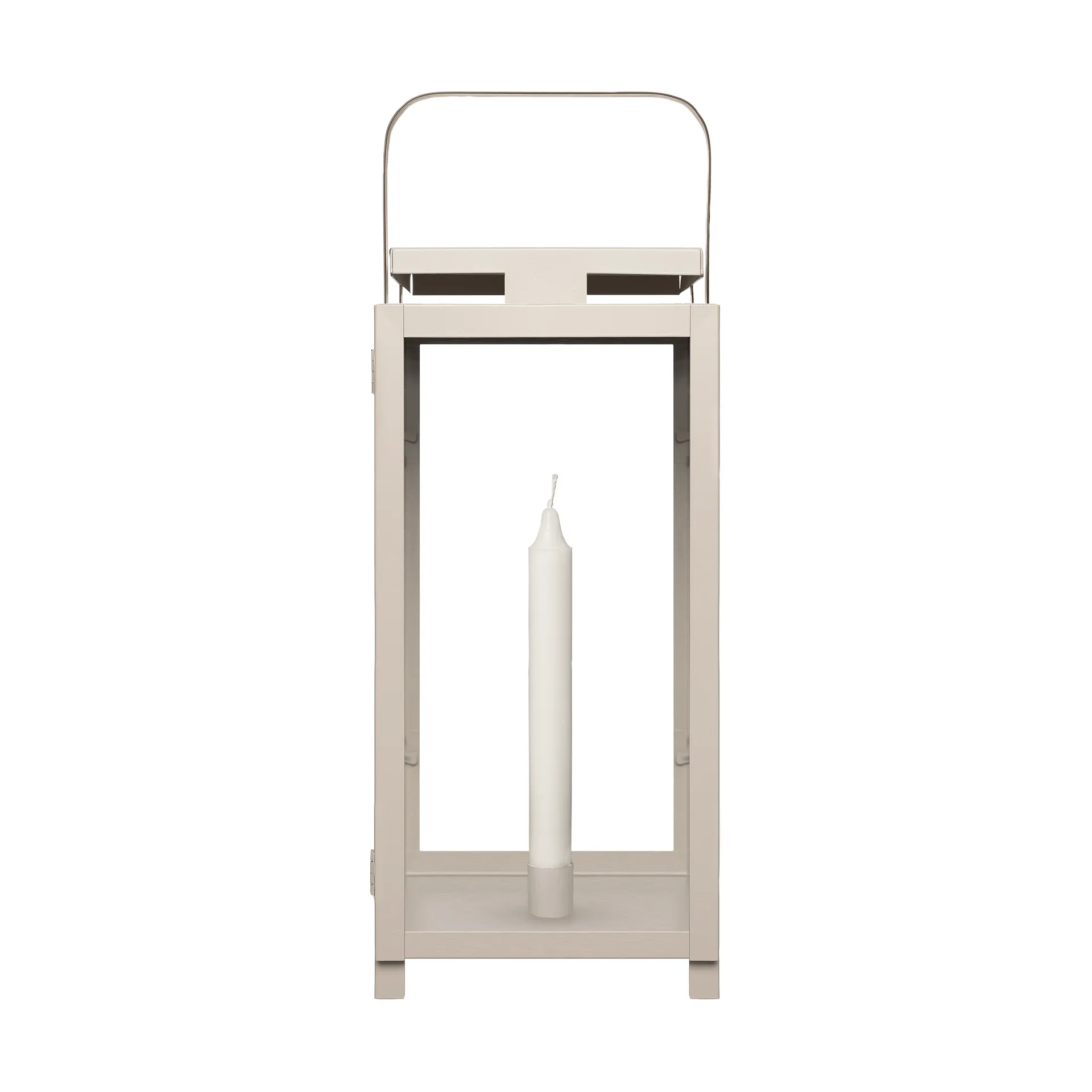 Ernst テーパードキャンドル用 キャンドルホルダー 16x43 cm, Beige ERNST | エルンスト