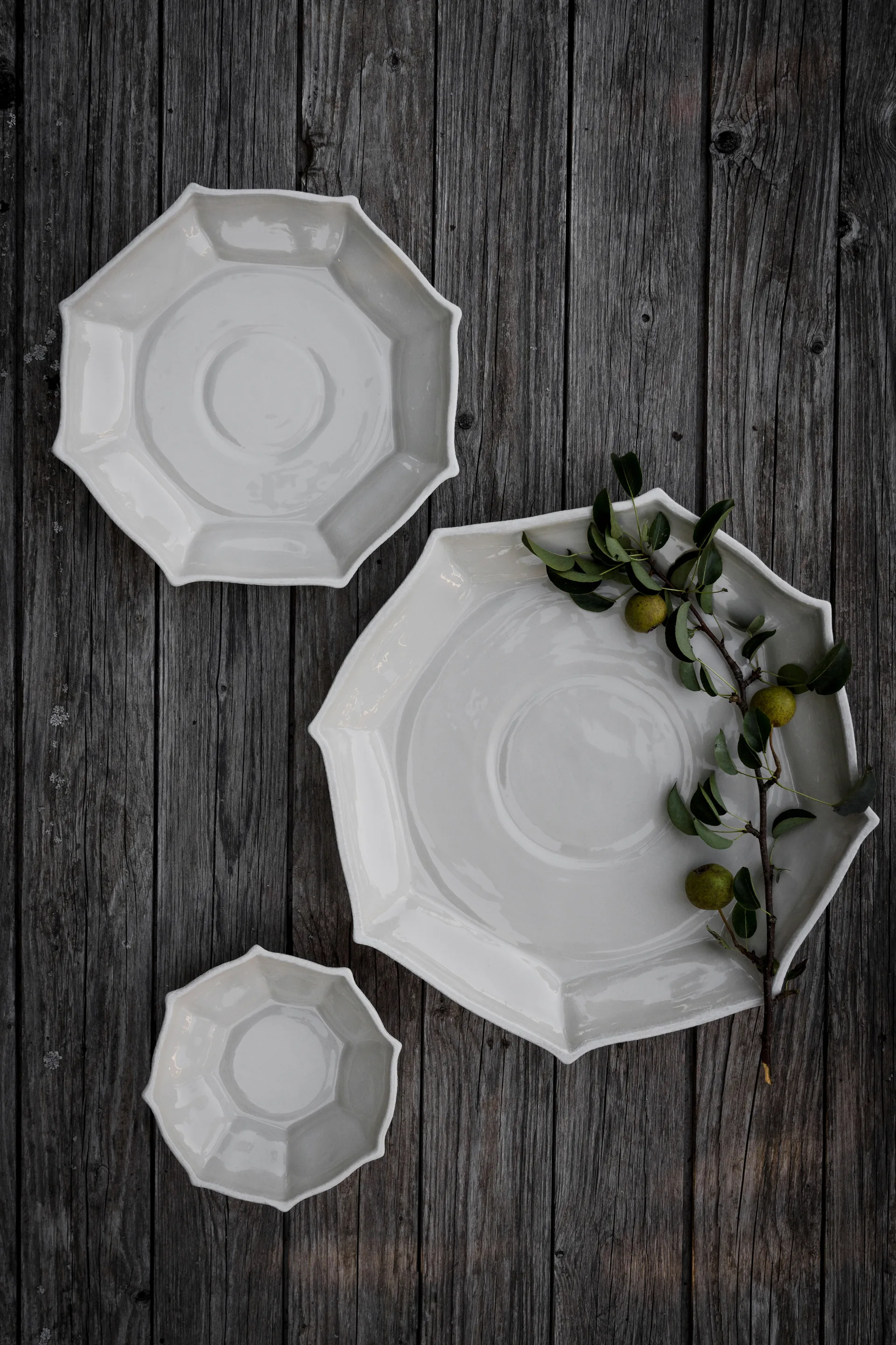 Ernst サービング皿 Ø17 cm, Off-white ERNST | エルンスト