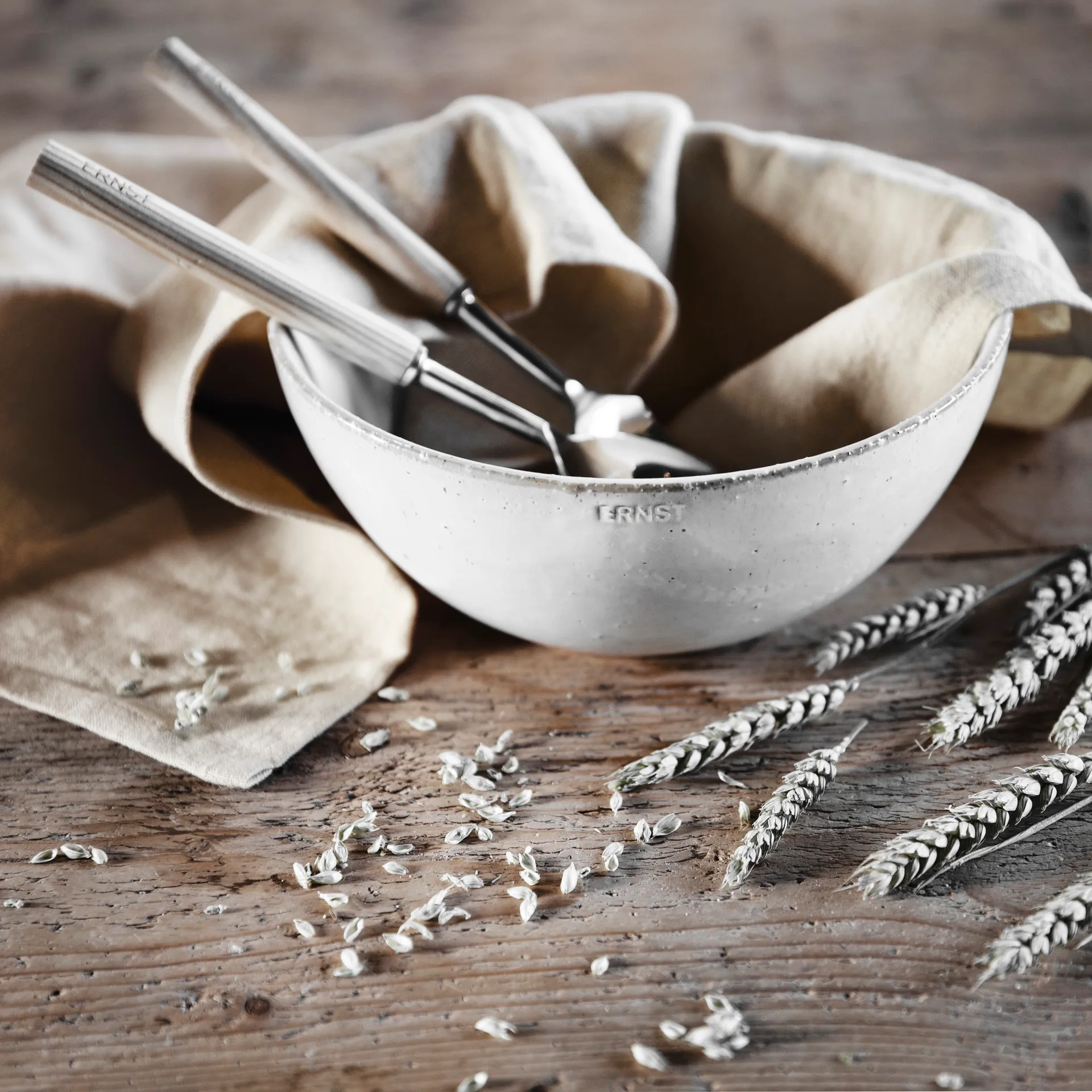 Ernst セラミック ボウル ホワイト, Ø17 cm ERNST | エルンスト