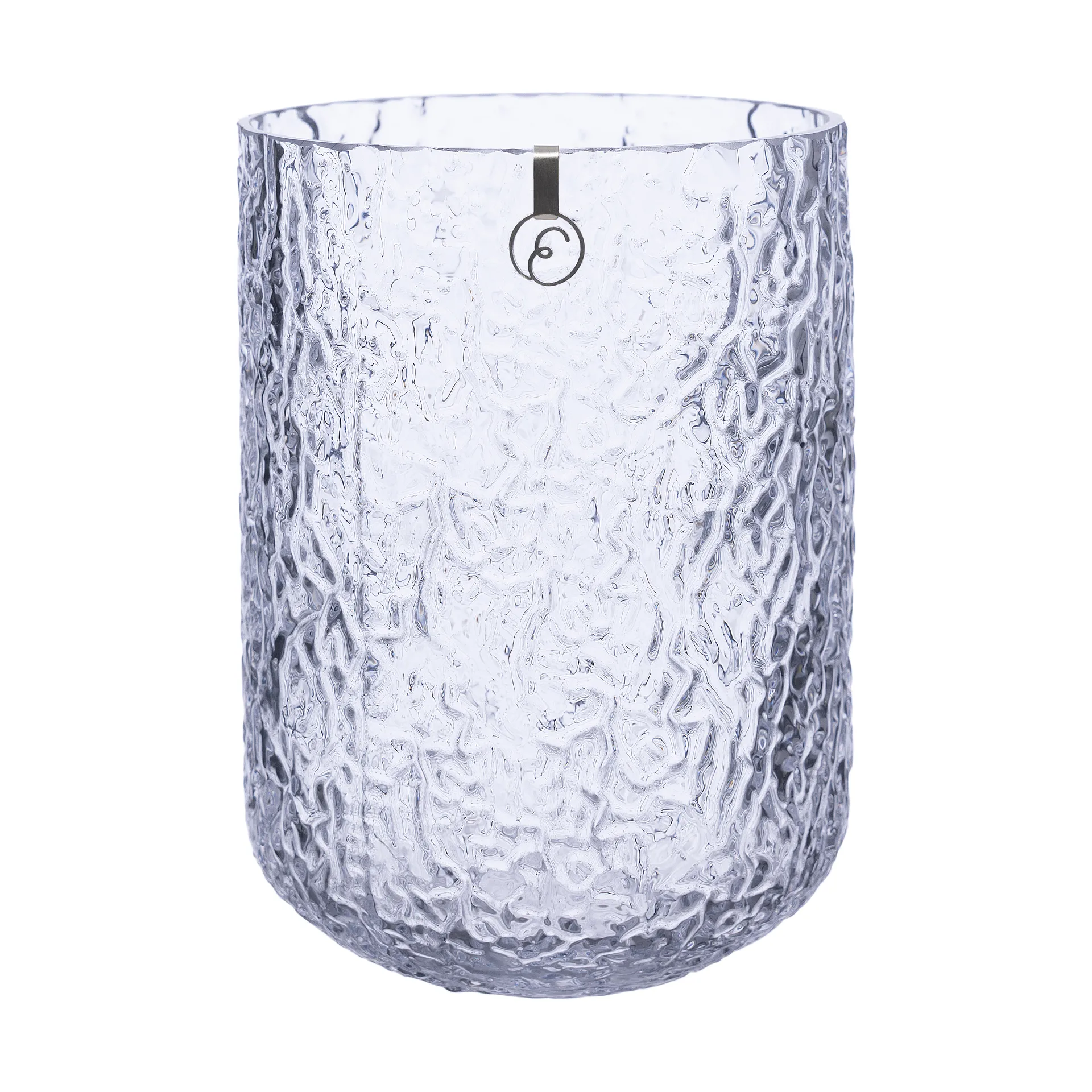 Ernst 花瓶 パターン入り 18 cm, Clear ERNST | エルンスト