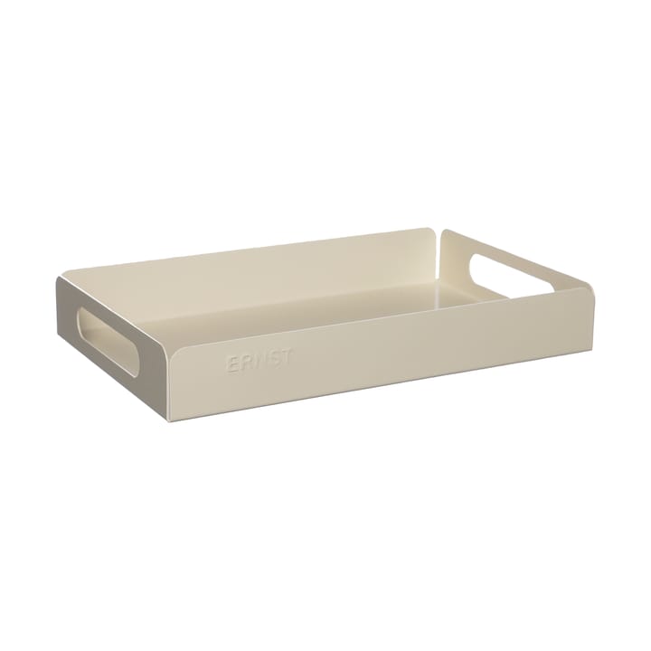 Ernst メタルトレイ 18x28.5 cm - Cream white - ERNST | エルンスト