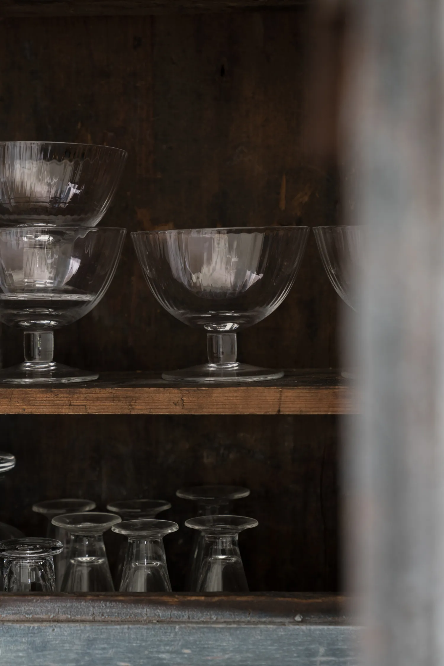 Ernst 脚付きガラスボウル 2個, Ø10.7 cm ERNST | エルンスト