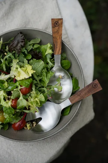 Ernst サラダサーバー 2本セット - Acacia, 18 cm - ERNST | エルンスト