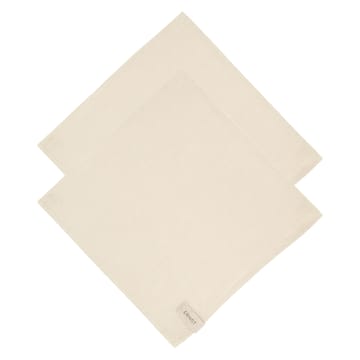 Ernst クロ�ス ナプキン コットン 2パック - Beige - ERNST | エルンスト