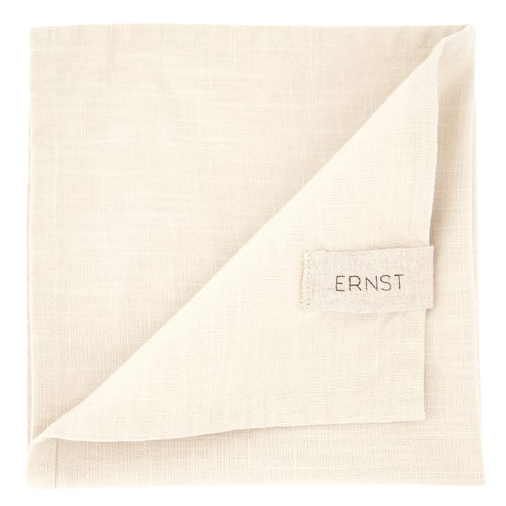 Ernst クロス ナプキン コットン 2パック, Beige ERNST | エルンスト