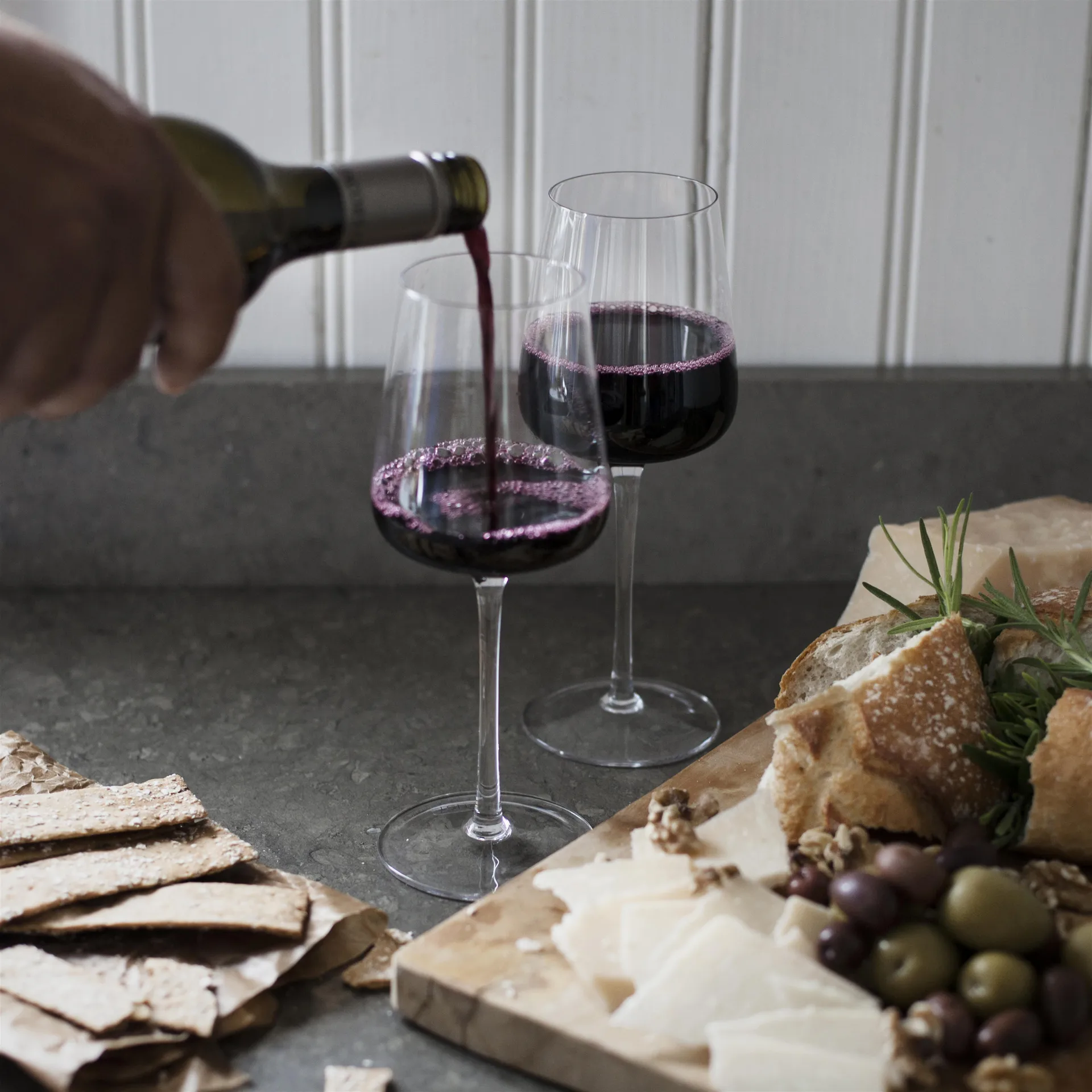 Ernst ワイングラス 2パック, clear ERNST | エルンスト