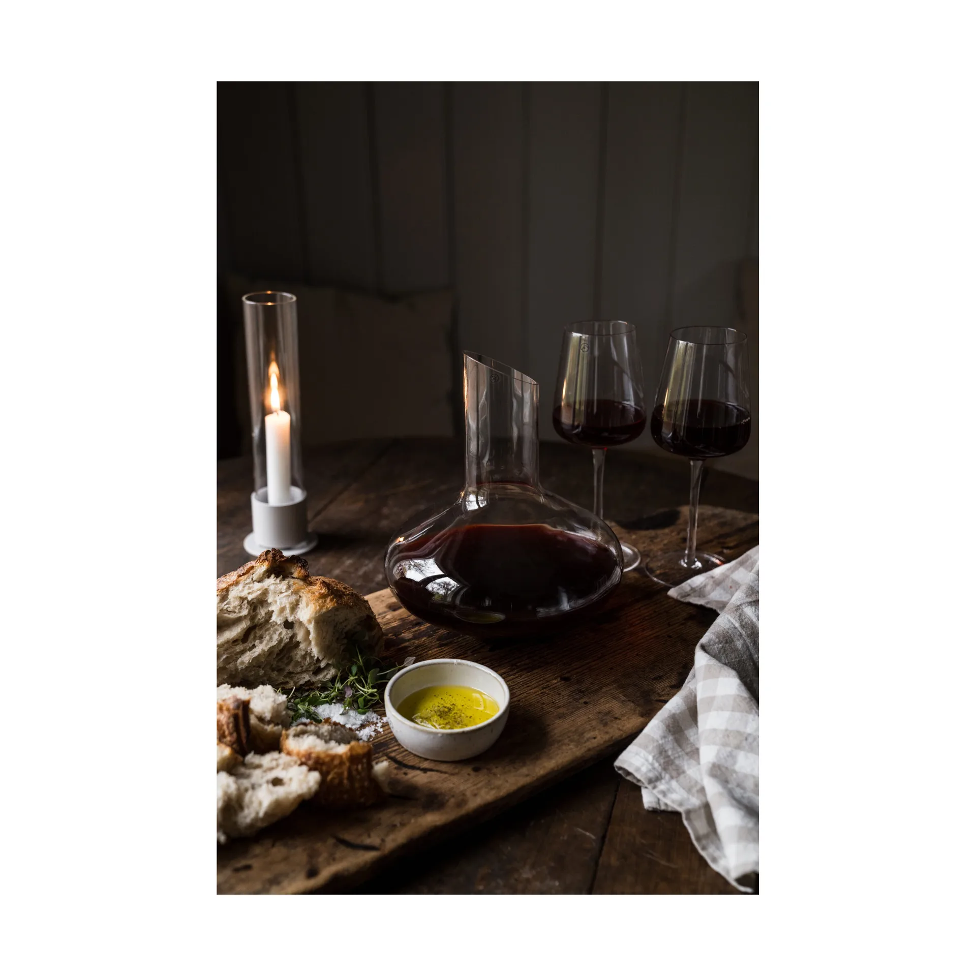 Ernst ワインカラフェ 2 L, Clear ERNST | エルンスト