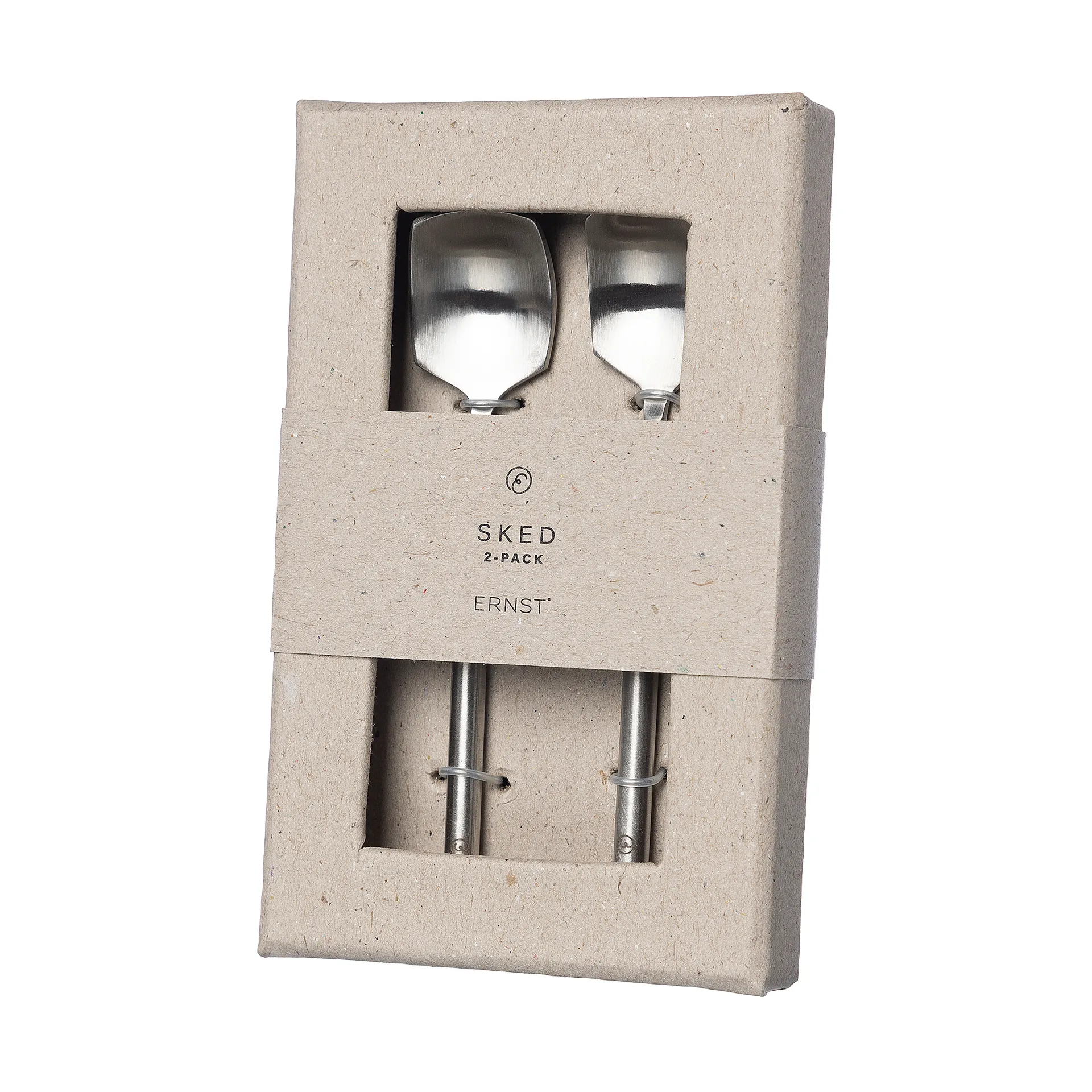 Ernst ティースプーン 2本, Stainless steel ERNST | エルンスト