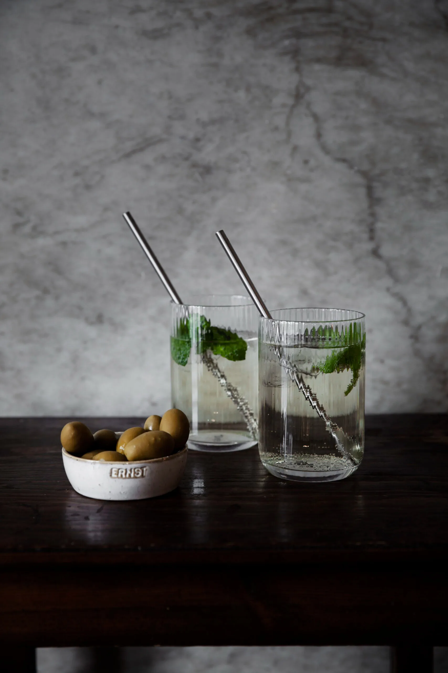 Ernst ロングドリンクスプーン 2本, Stainless steel ERNST | エルンスト