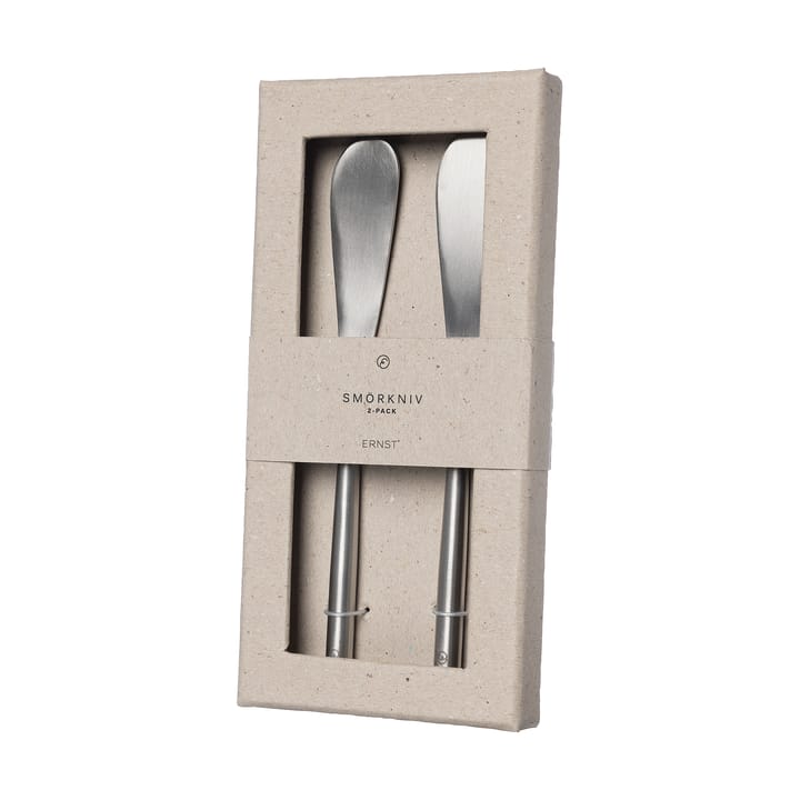 Ernst バターナイフ 2本, Stainless steel ERNST | エルンスト